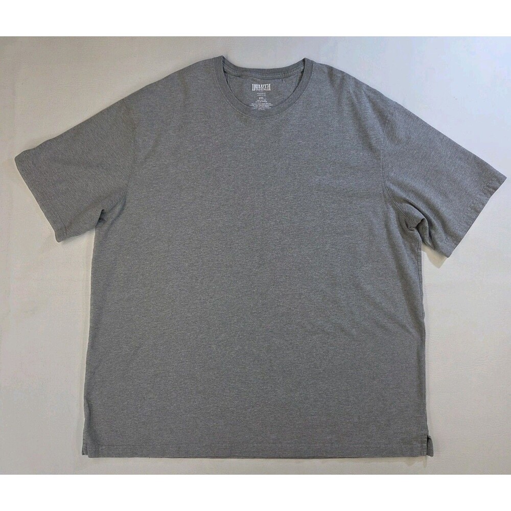 Duluth Trading Co T-Shirt Men's 2XL Gray Relaxed Fit Longtail Casual Tee Comfort - Picture 2 of 5